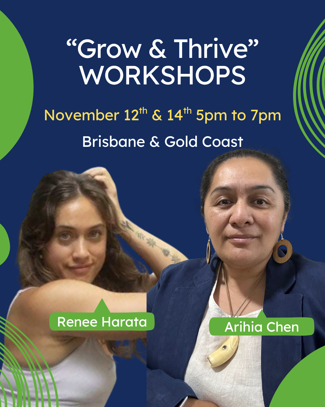 “Grow & Thrive” “Grow & Thrive”